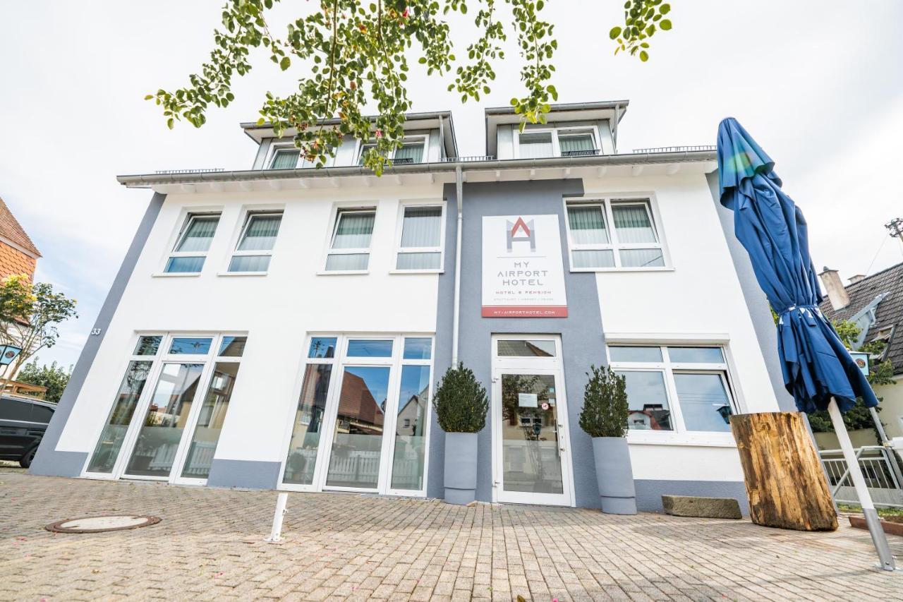 My Airport Hotel Stuttgart-Airport-Messe Leinfelden-Echterdingen Exterior foto